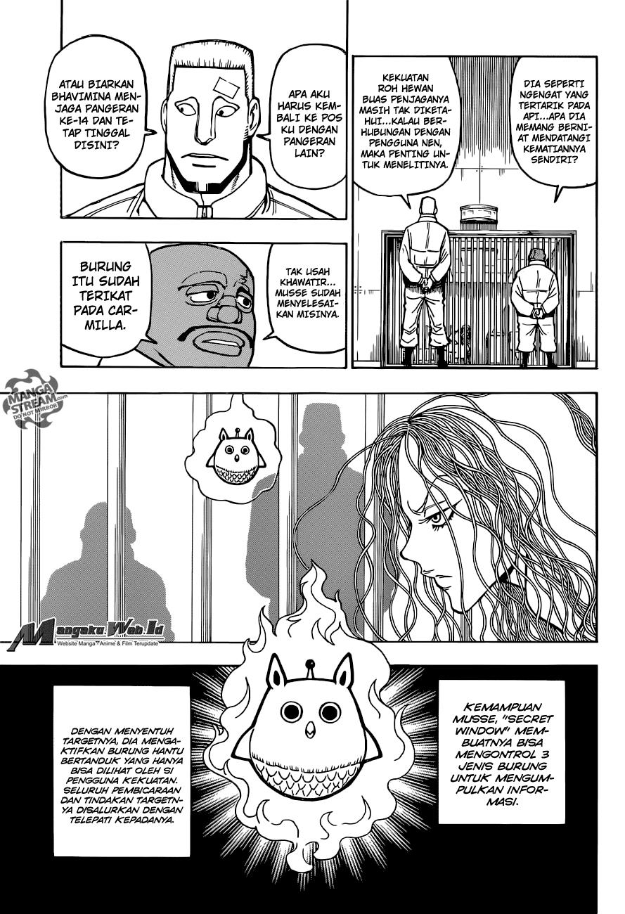 Hunter x Hunter Chap 373 - Next Chap 374