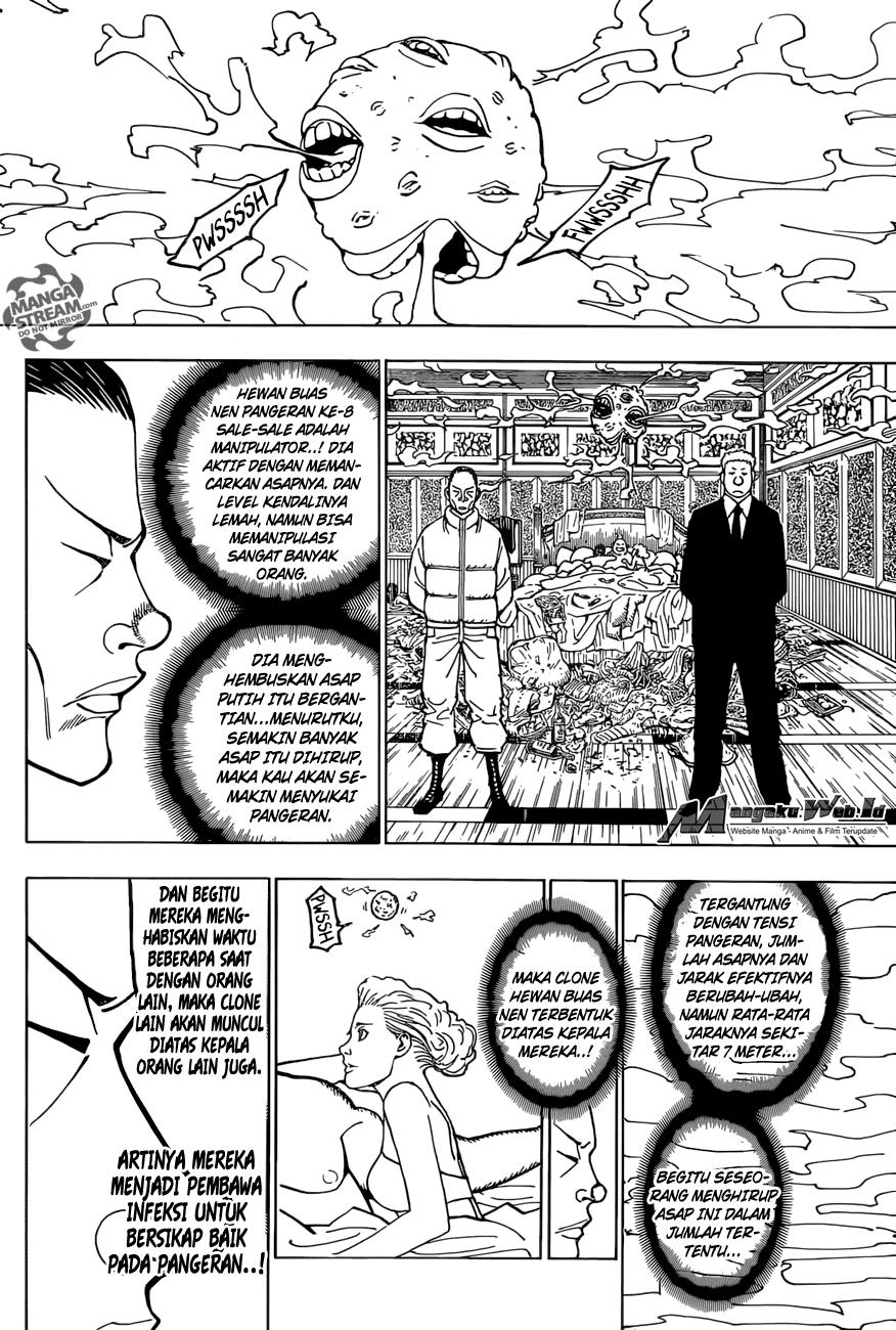 Hunter x Hunter Chap 374 - Next Chap 375