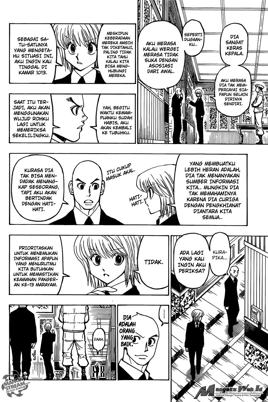 Hunter x Hunter Chap 374 - Next Chap 375