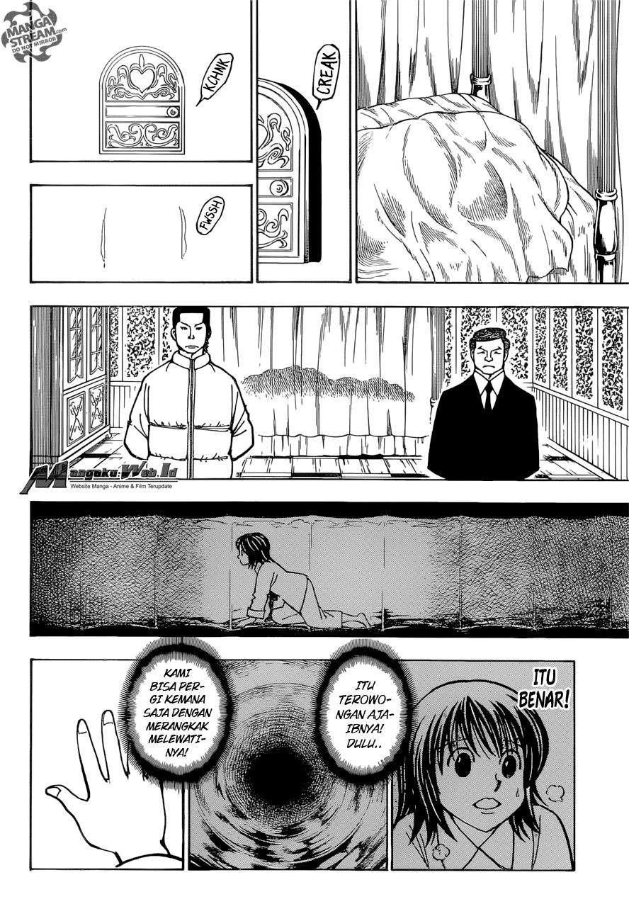 Hunter x Hunter Chap 374 - Next Chap 375