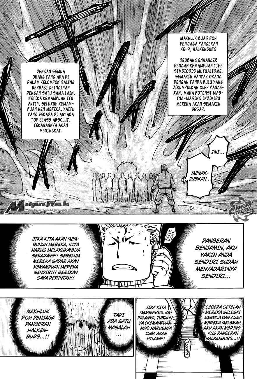 Hunter x Hunter Chap 375 - Next Chap 376