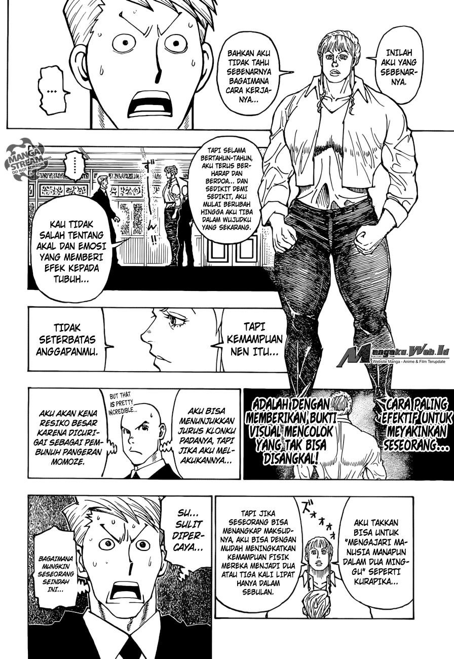 Hunter x Hunter Chap 375 - Next Chap 376