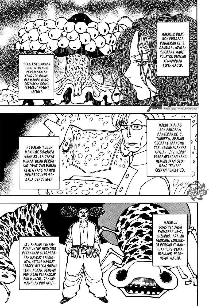 Hunter x Hunter Chap 375 - Next Chap 376