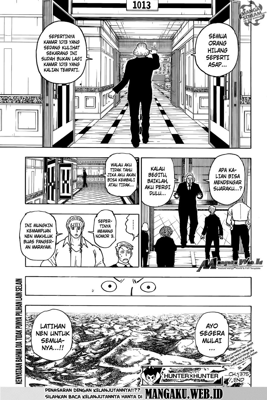 Hunter x Hunter Chap 375 - Next Chap 376