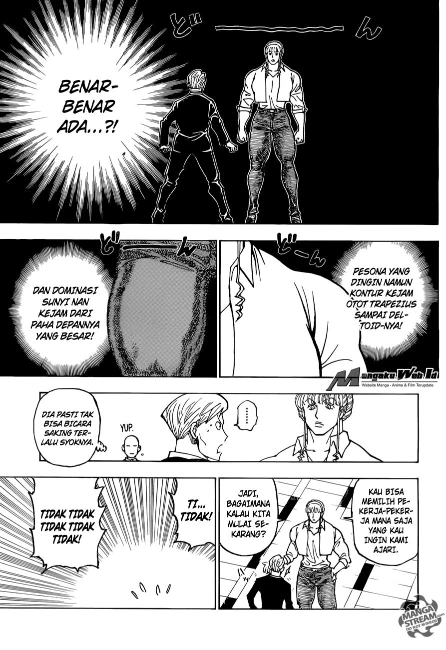 Hunter x Hunter Chap 375 - Next Chap 376