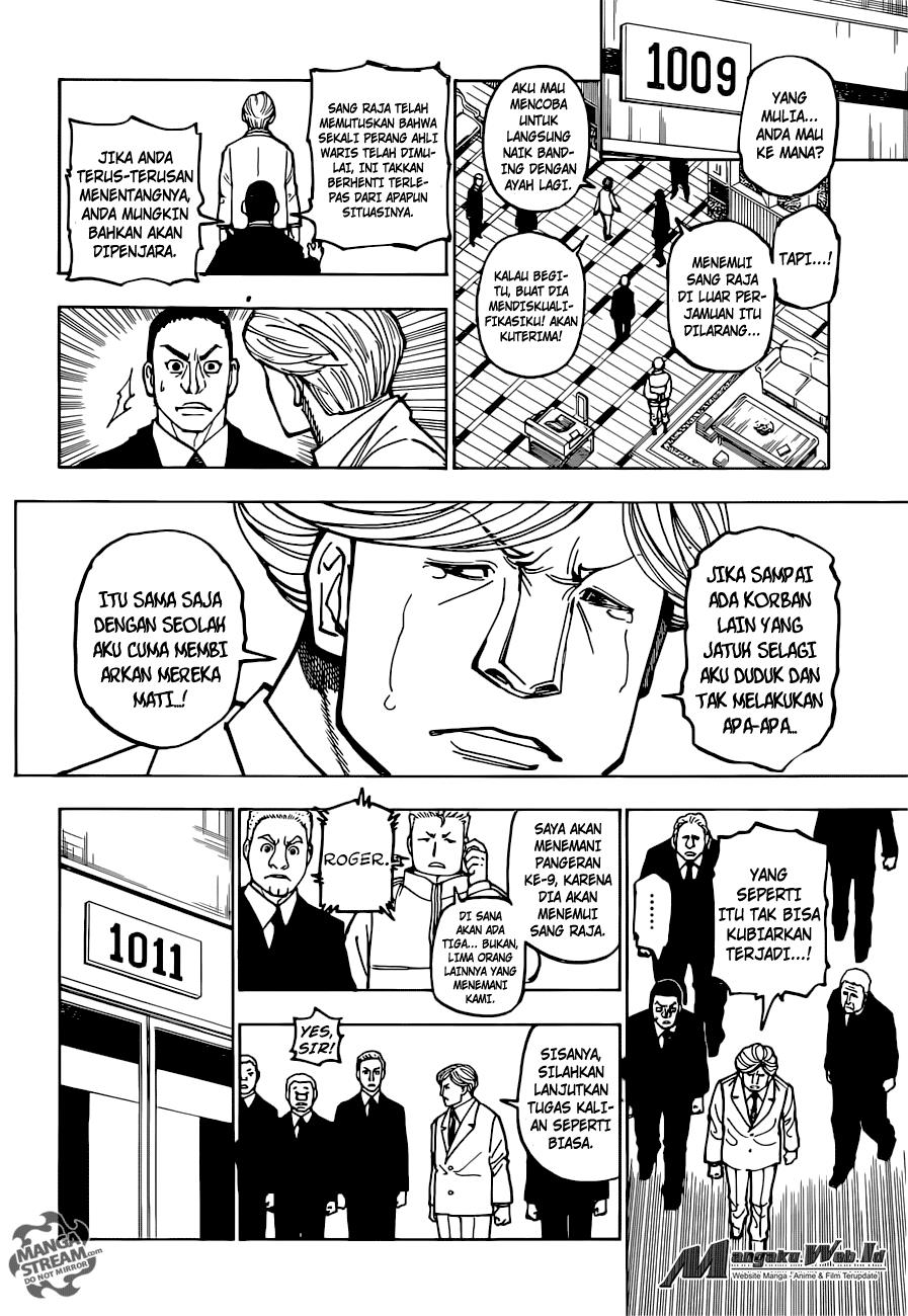 Hunter x Hunter Chap 375 - Next Chap 376