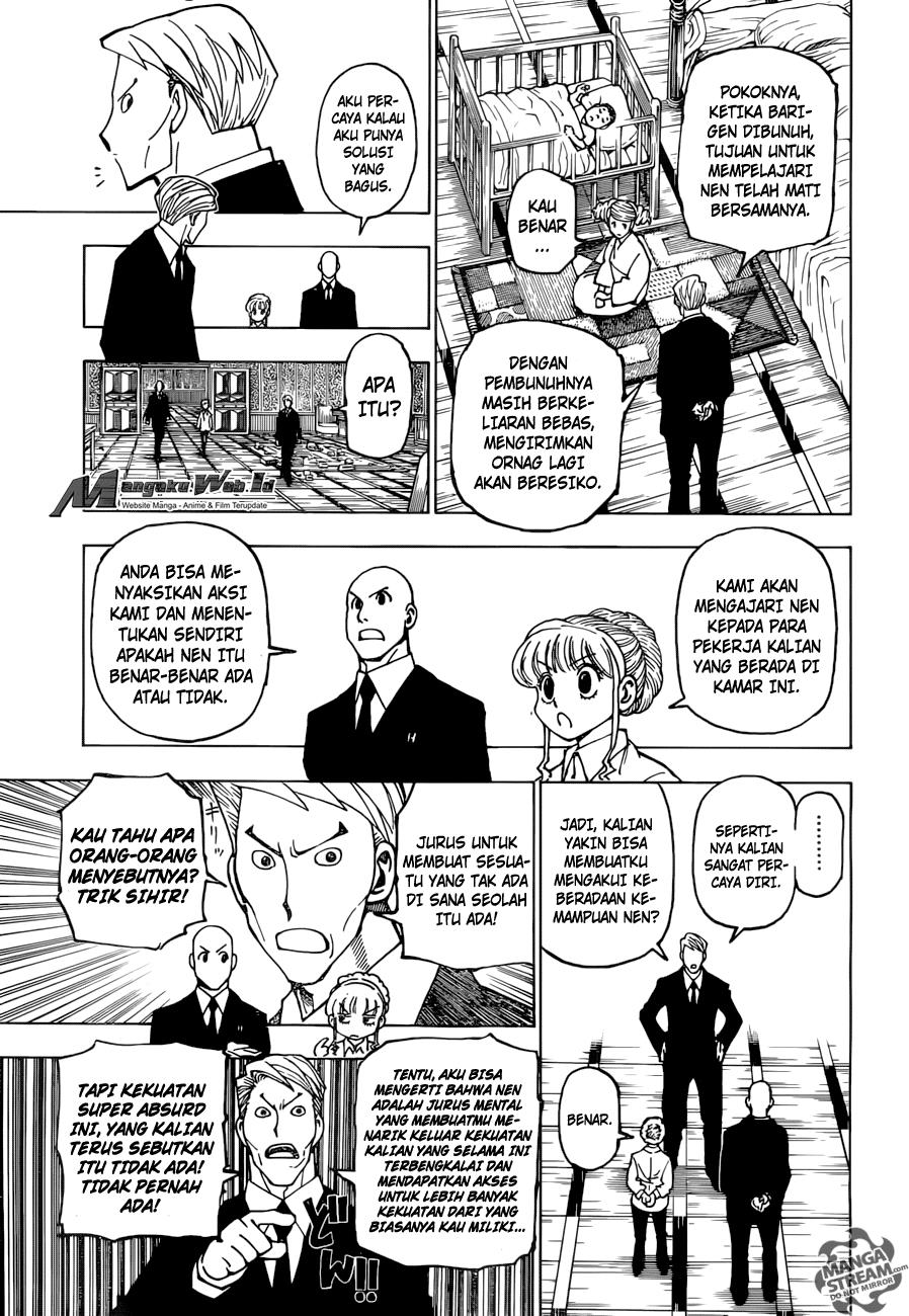 Hunter x Hunter Chap 375 - Next Chap 376