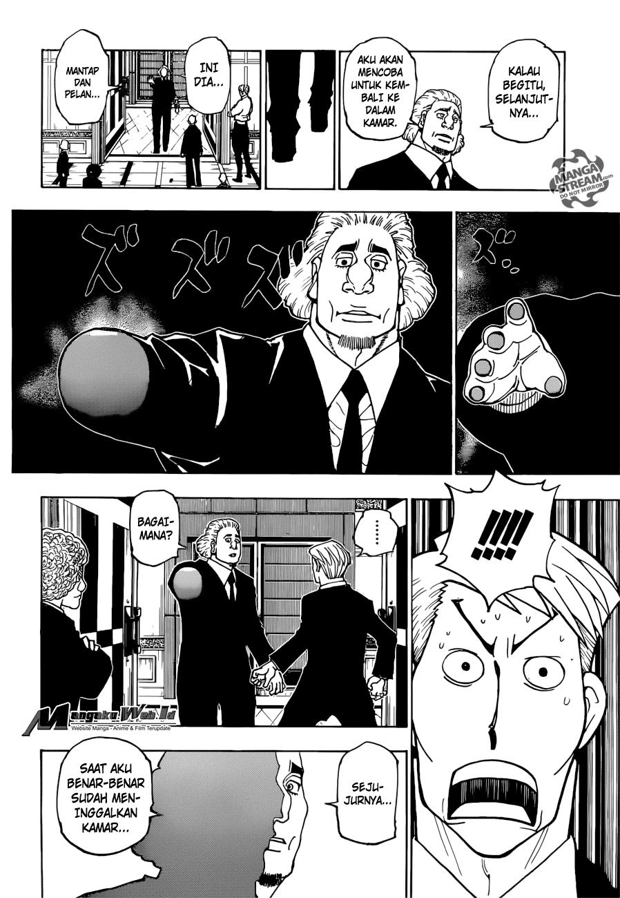 Hunter x Hunter Chap 375 - Next Chap 376