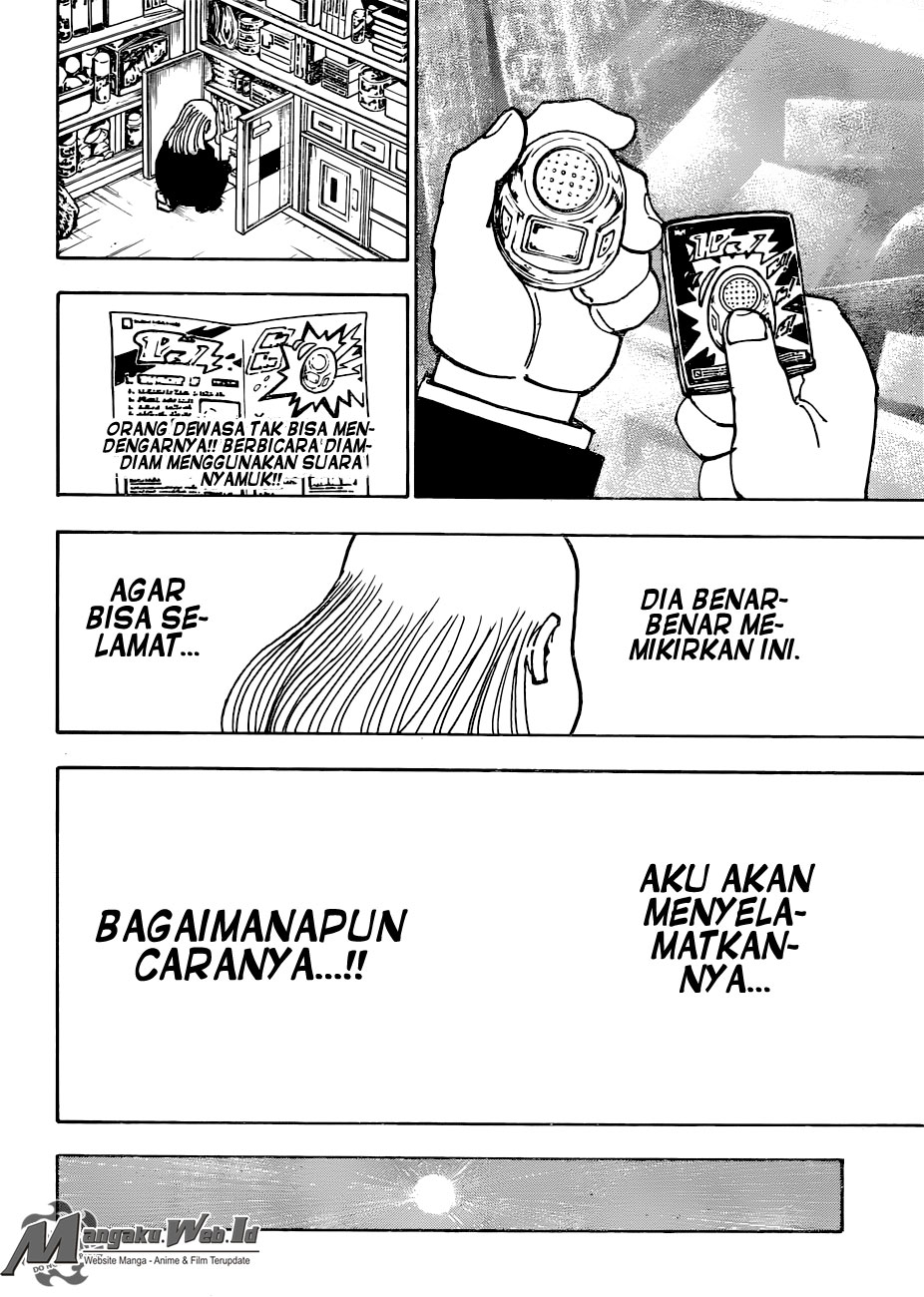 Hunter x Hunter Chap 376 - Next Chap 377