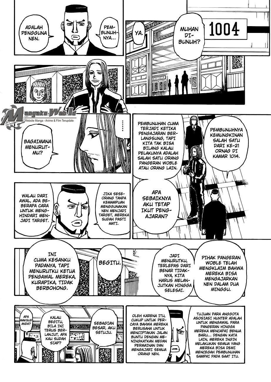 Hunter x Hunter Chap 376 - Next Chap 377