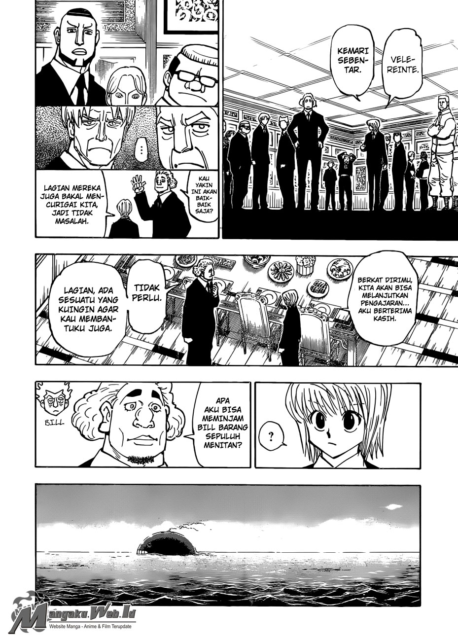 Hunter x Hunter Chap 376 - Next Chap 377
