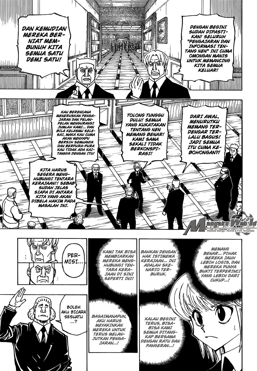 Hunter x Hunter Chap 376 - Next Chap 377