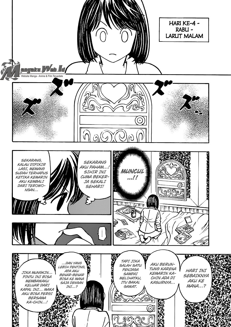 Hunter x Hunter Chap 376 - Next Chap 377