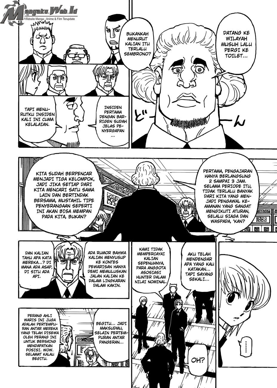 Hunter x Hunter Chap 376 - Next Chap 377
