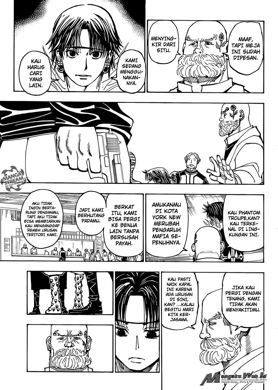 Hunter x Hunter Chap 377 - Next Chap 378