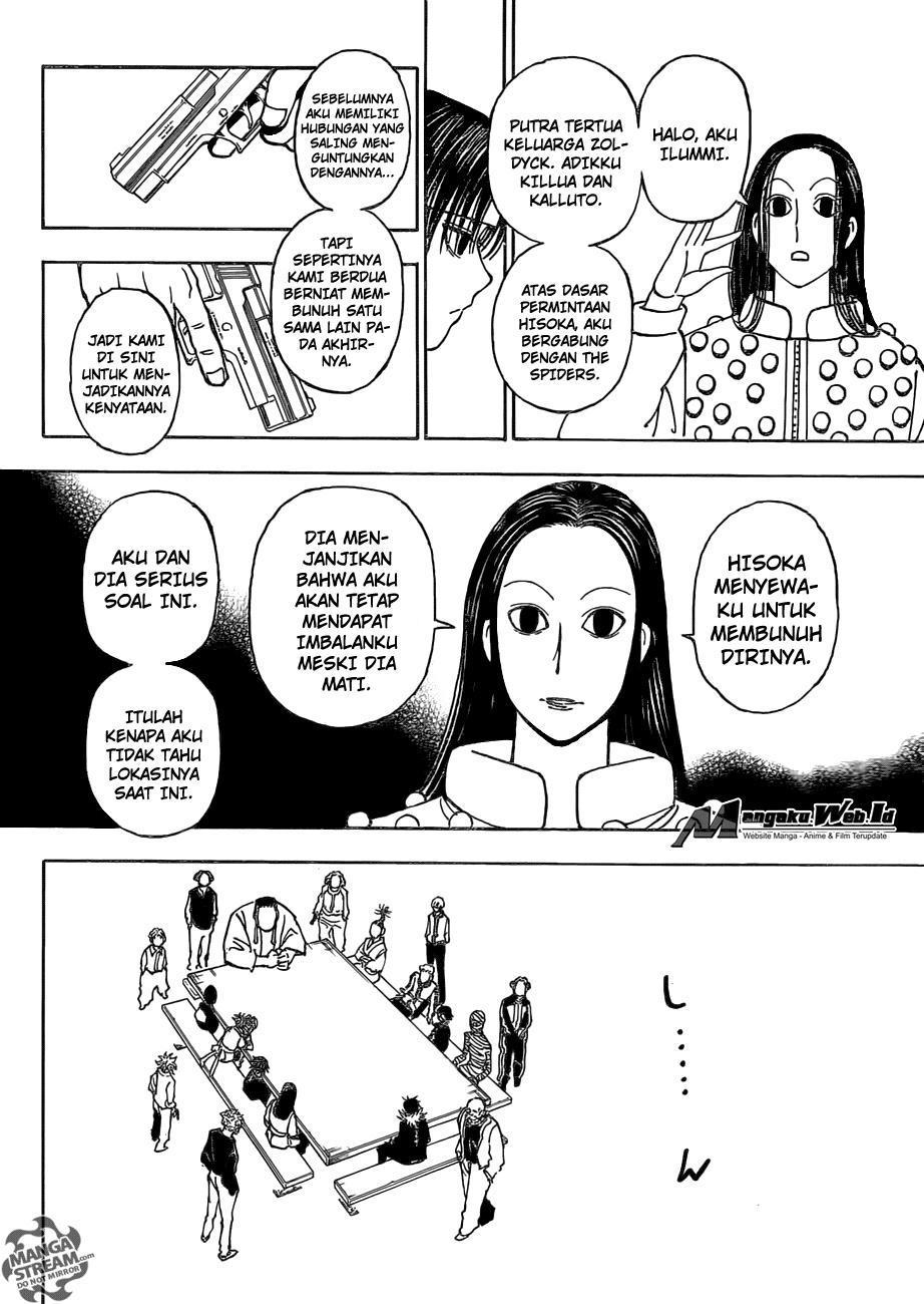 Hunter x Hunter Chap 377 - Next Chap 378