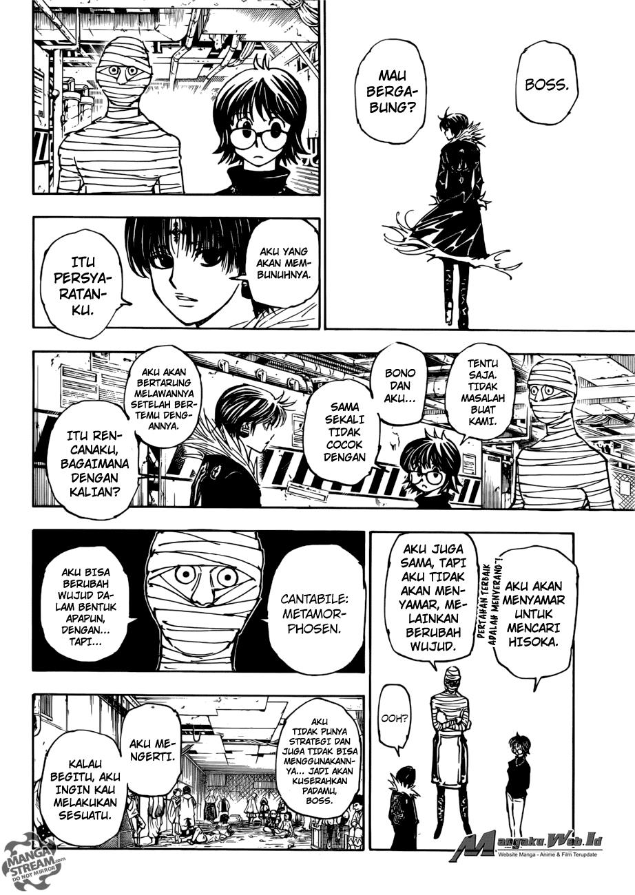 Hunter x Hunter Chap 377 - Next Chap 378