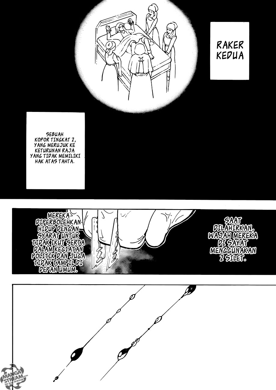 Hunter x Hunter Chap 378 - Next Chap 379