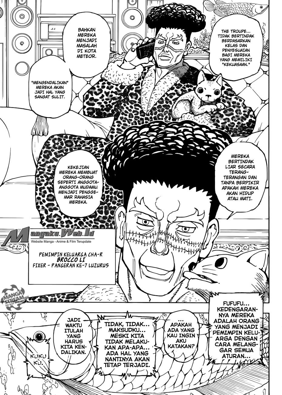 Hunter x Hunter Chap 378 - Next Chap 379