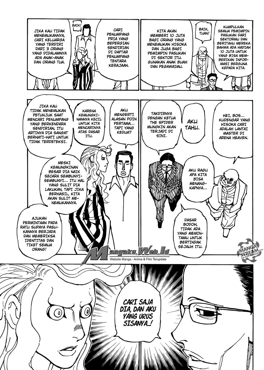 Hunter x Hunter Chap 378 - Next Chap 379