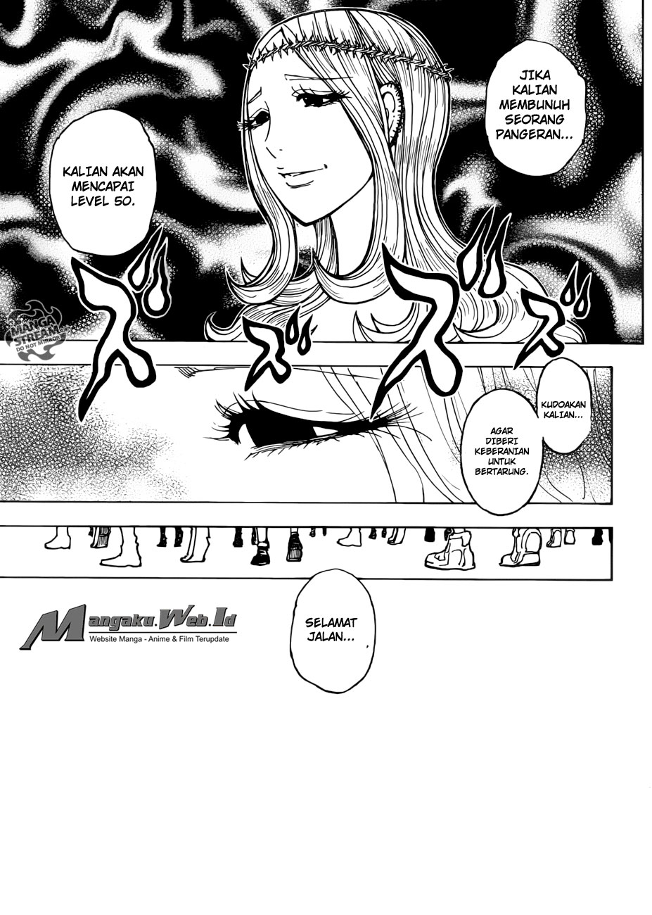 Hunter x Hunter Chap 378 - Next Chap 379