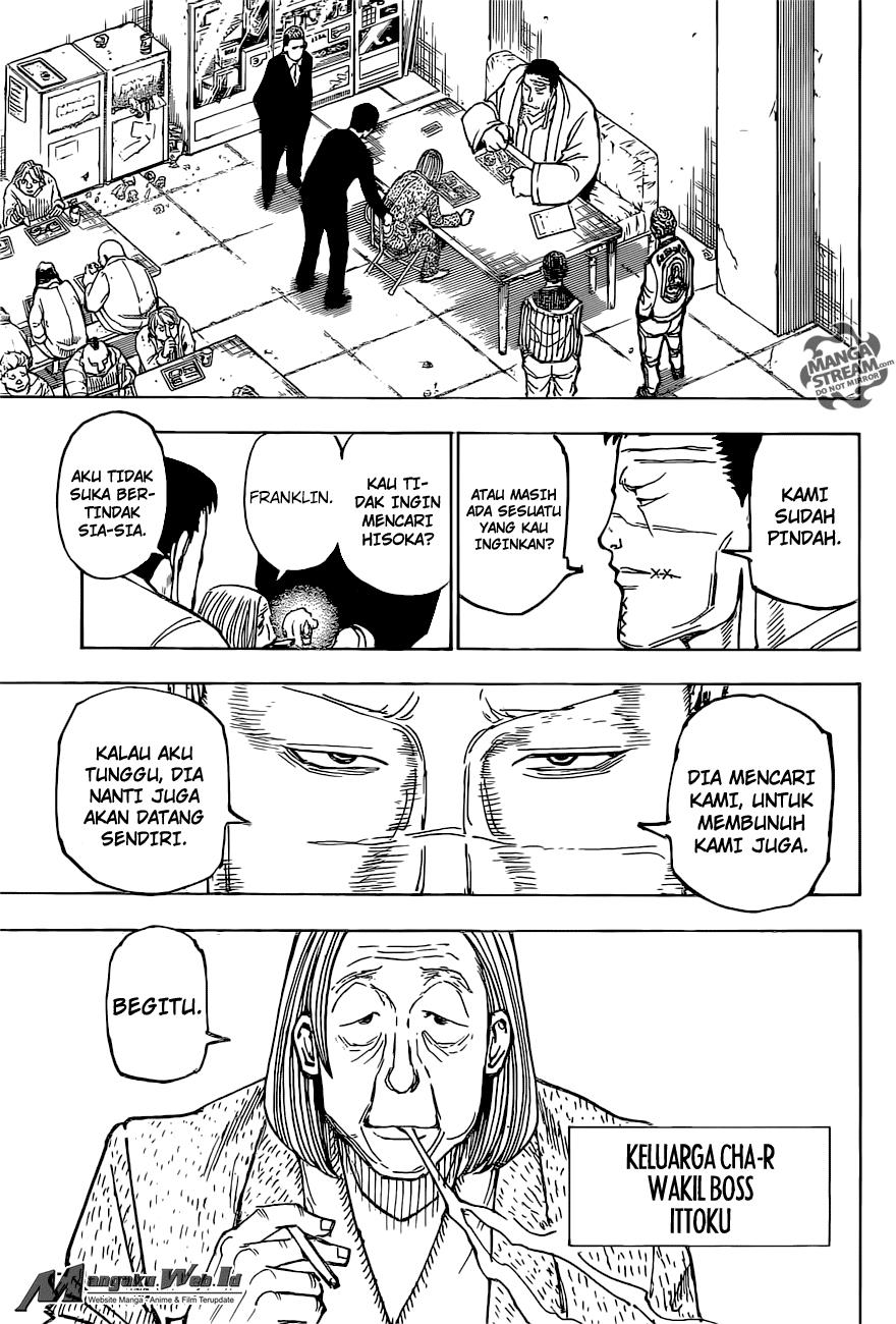 Hunter x Hunter Chap 379 - Next Chap 380