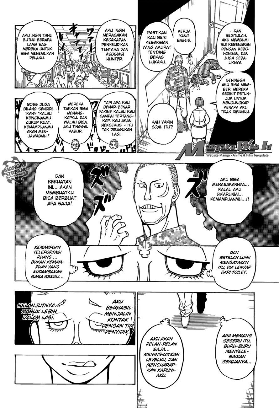 Hunter x Hunter Chap 379 - Next Chap 380