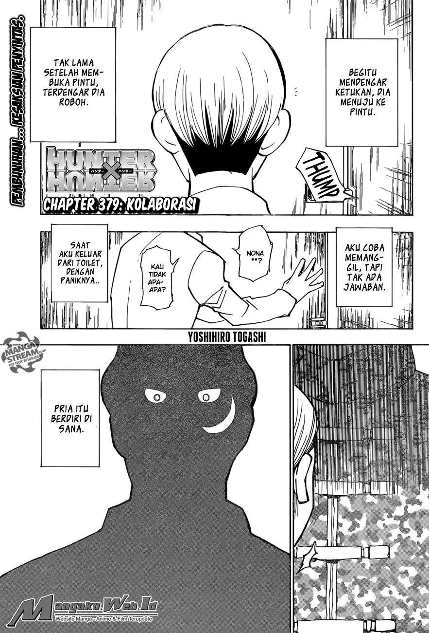 Hunter x Hunter Chap 379 - Next Chap 380