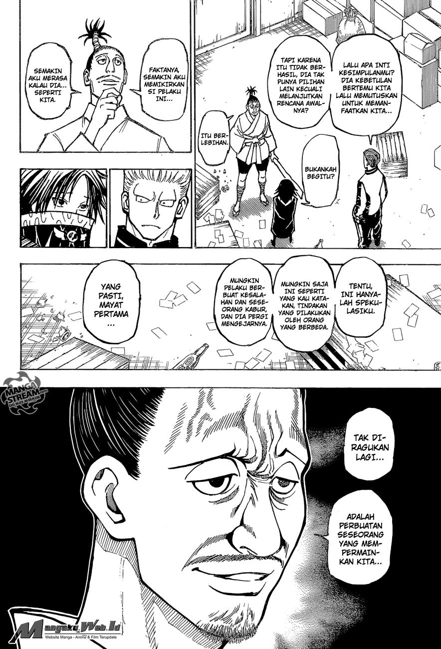 Hunter x Hunter Chap 379 - Next Chap 380