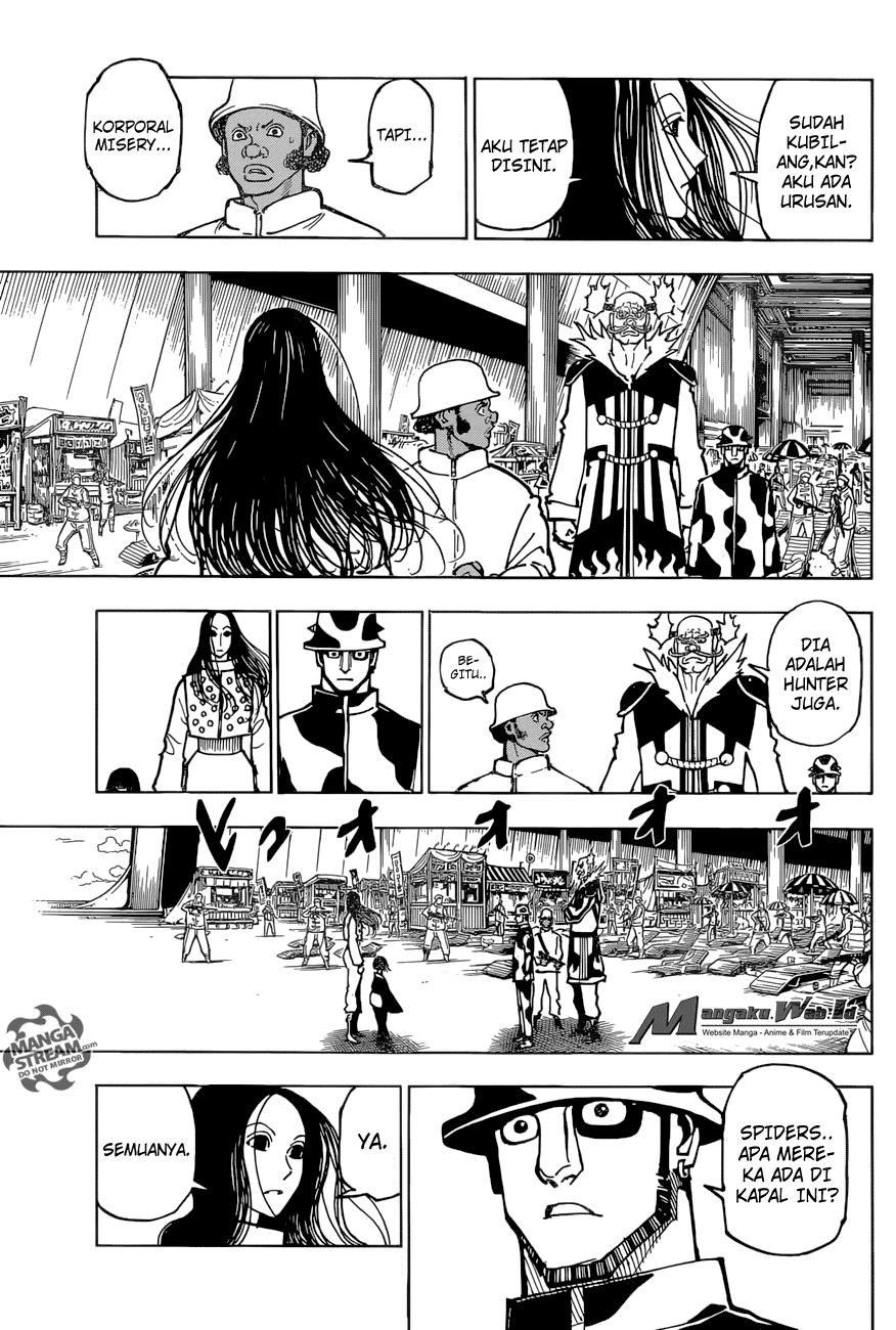 Hunter x Hunter Chap 380 - Next Chap 381