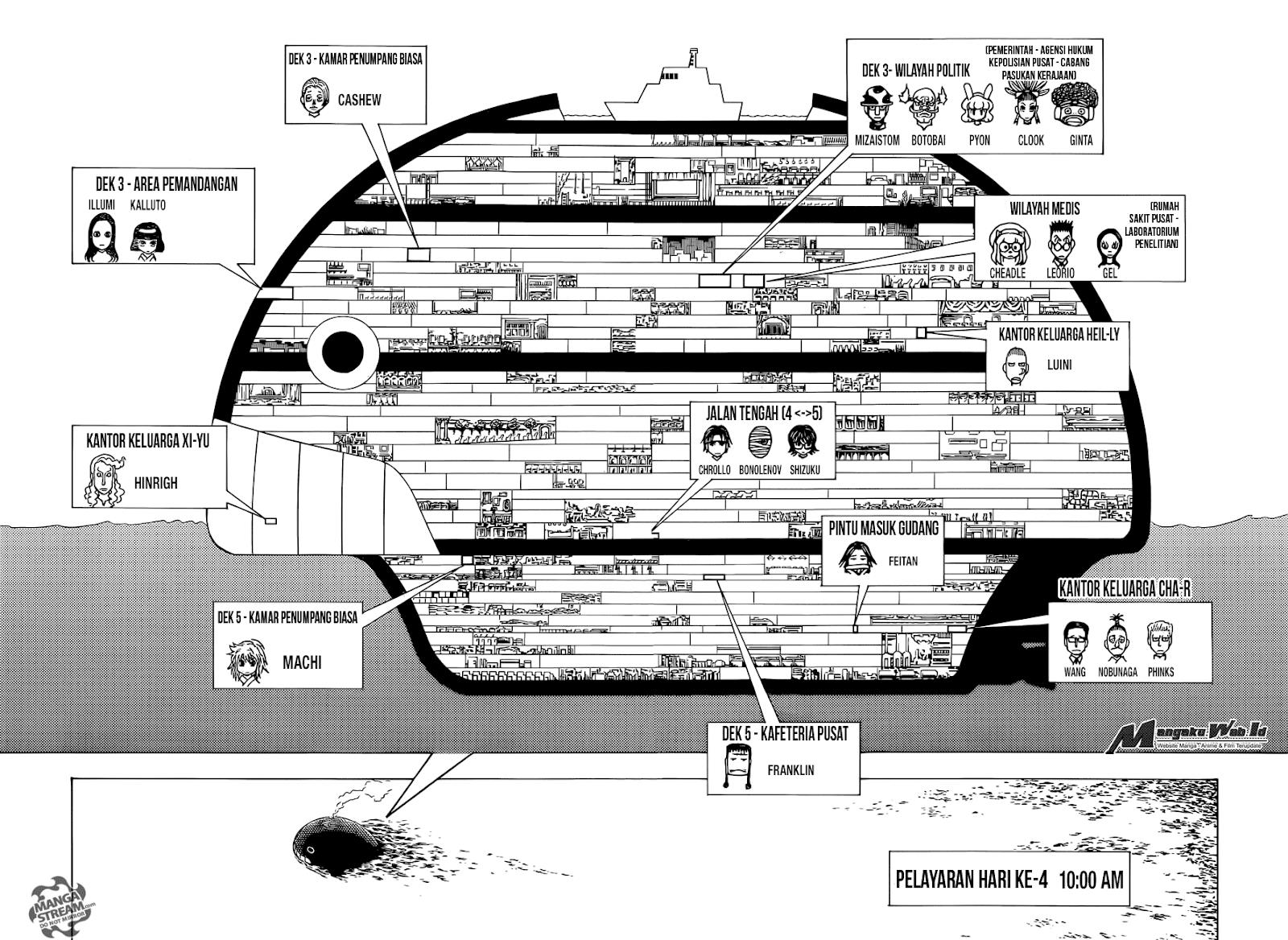 Hunter x Hunter Chap 380 - Next Chap 381