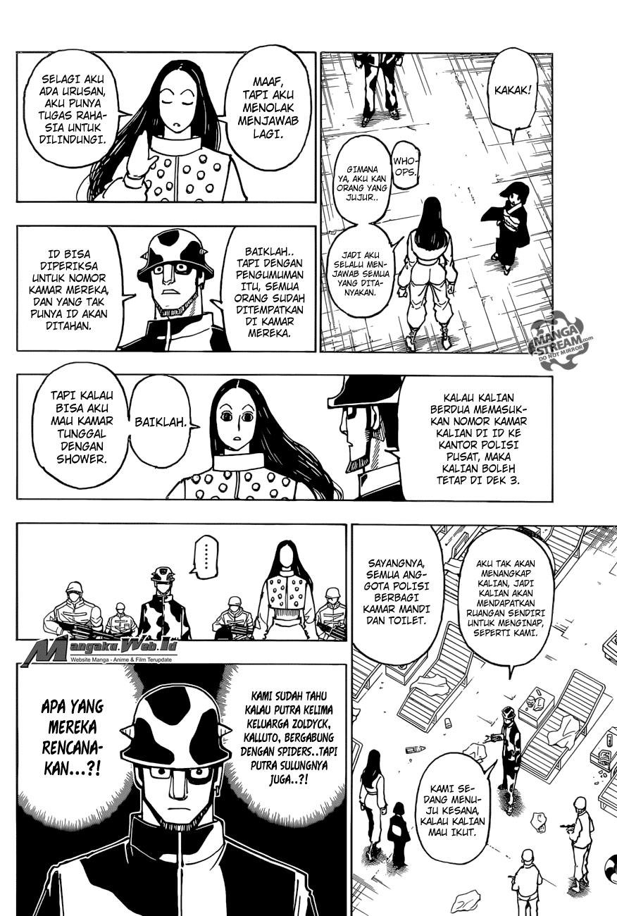 Hunter x Hunter Chap 380 - Next Chap 381