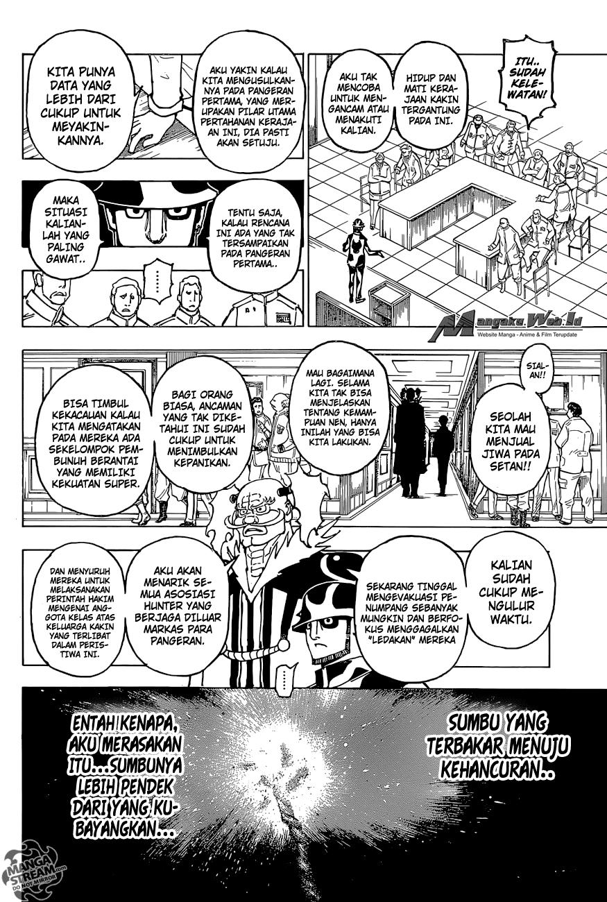 Hunter x Hunter Chap 380 - Next Chap 381