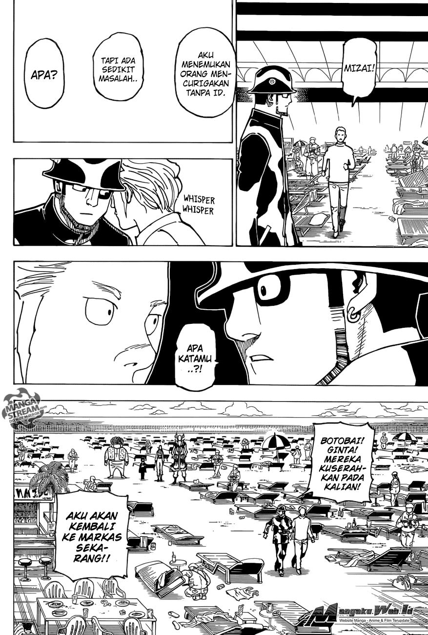 Hunter x Hunter Chap 380 - Next Chap 381