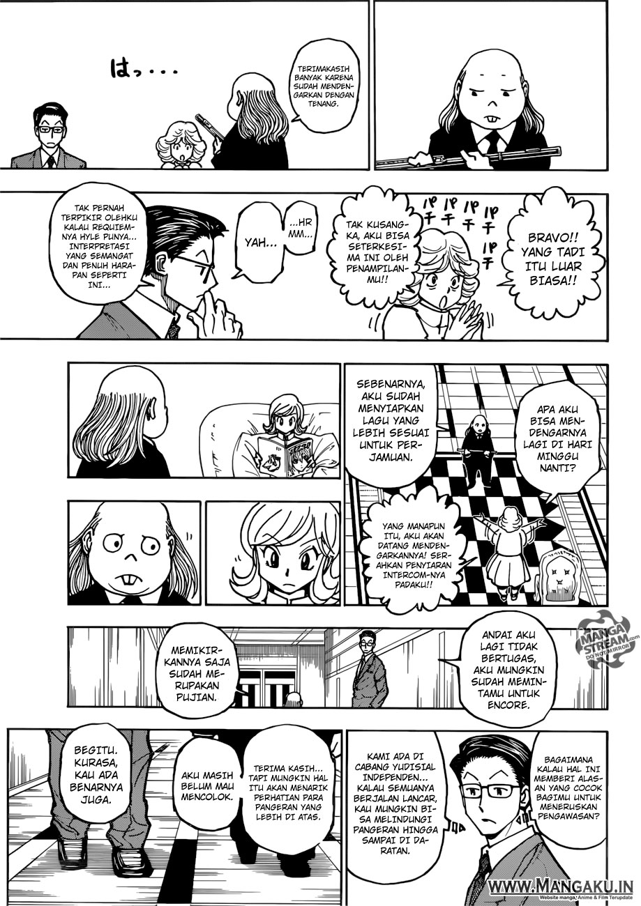 Hunter x Hunter Chap 381 - Next Chap 382
