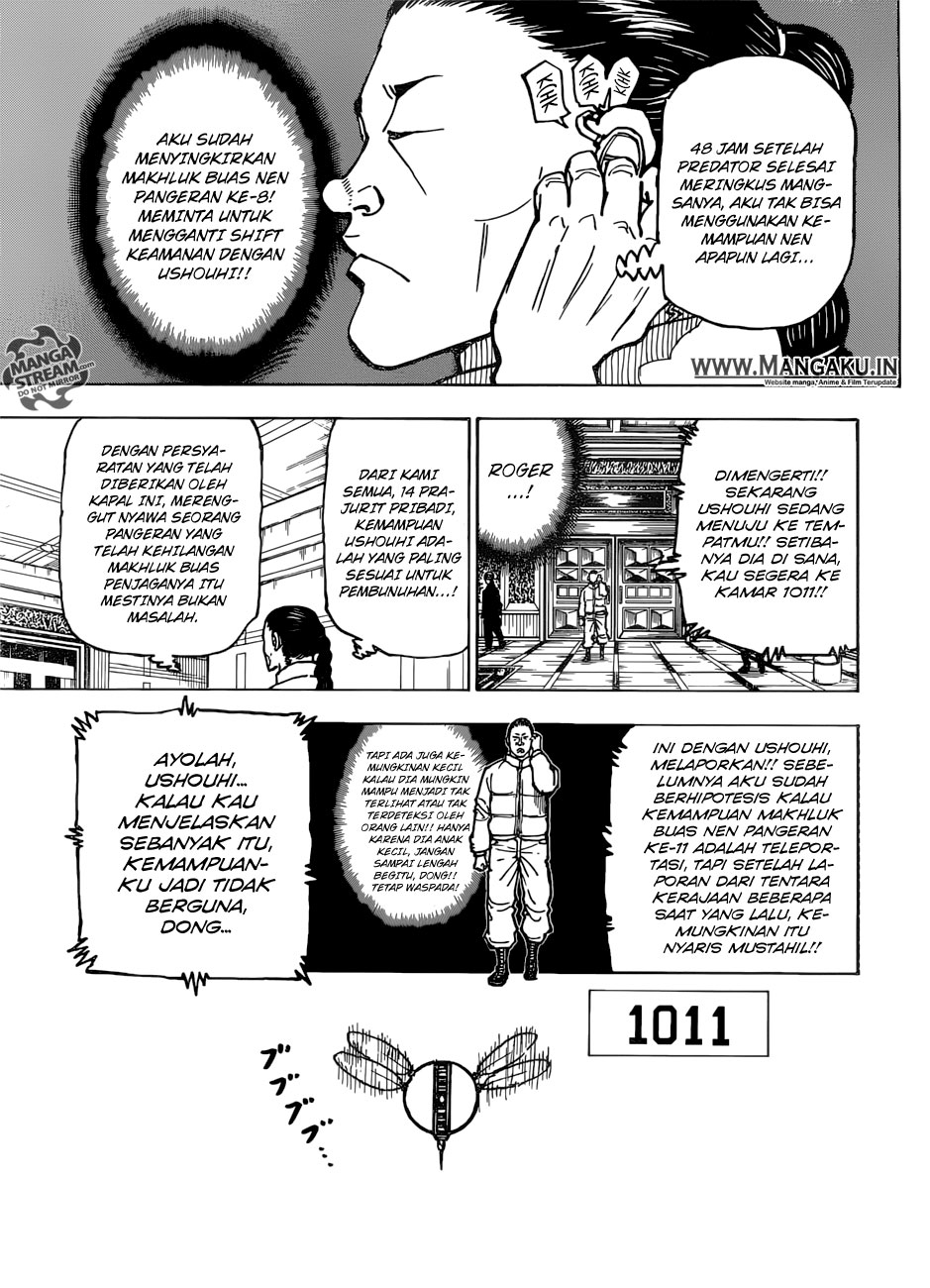 Hunter x Hunter Chap 381 - Next Chap 382