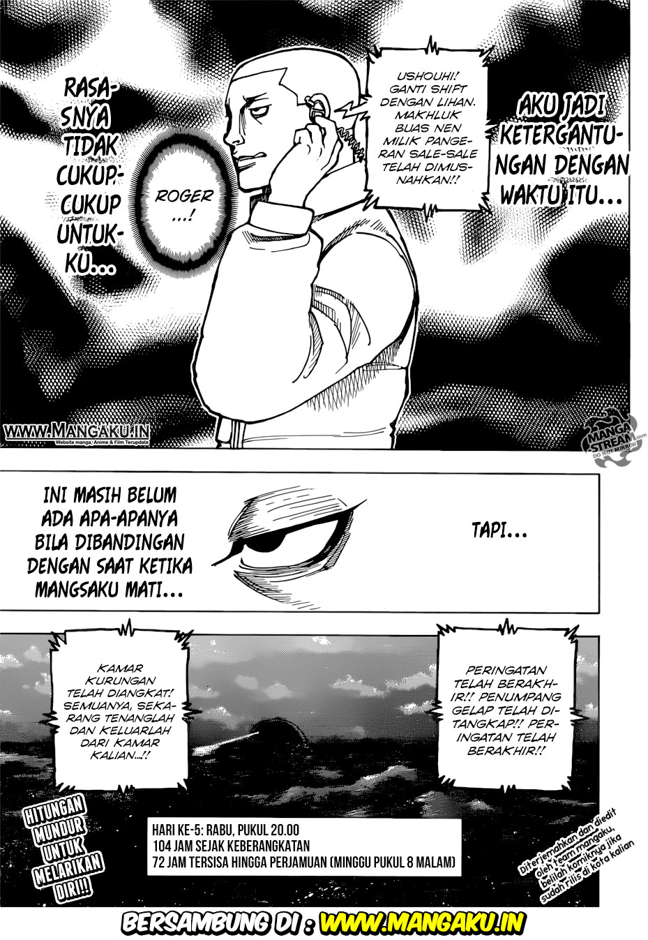 Hunter x Hunter Chap 381 - Next Chap 382