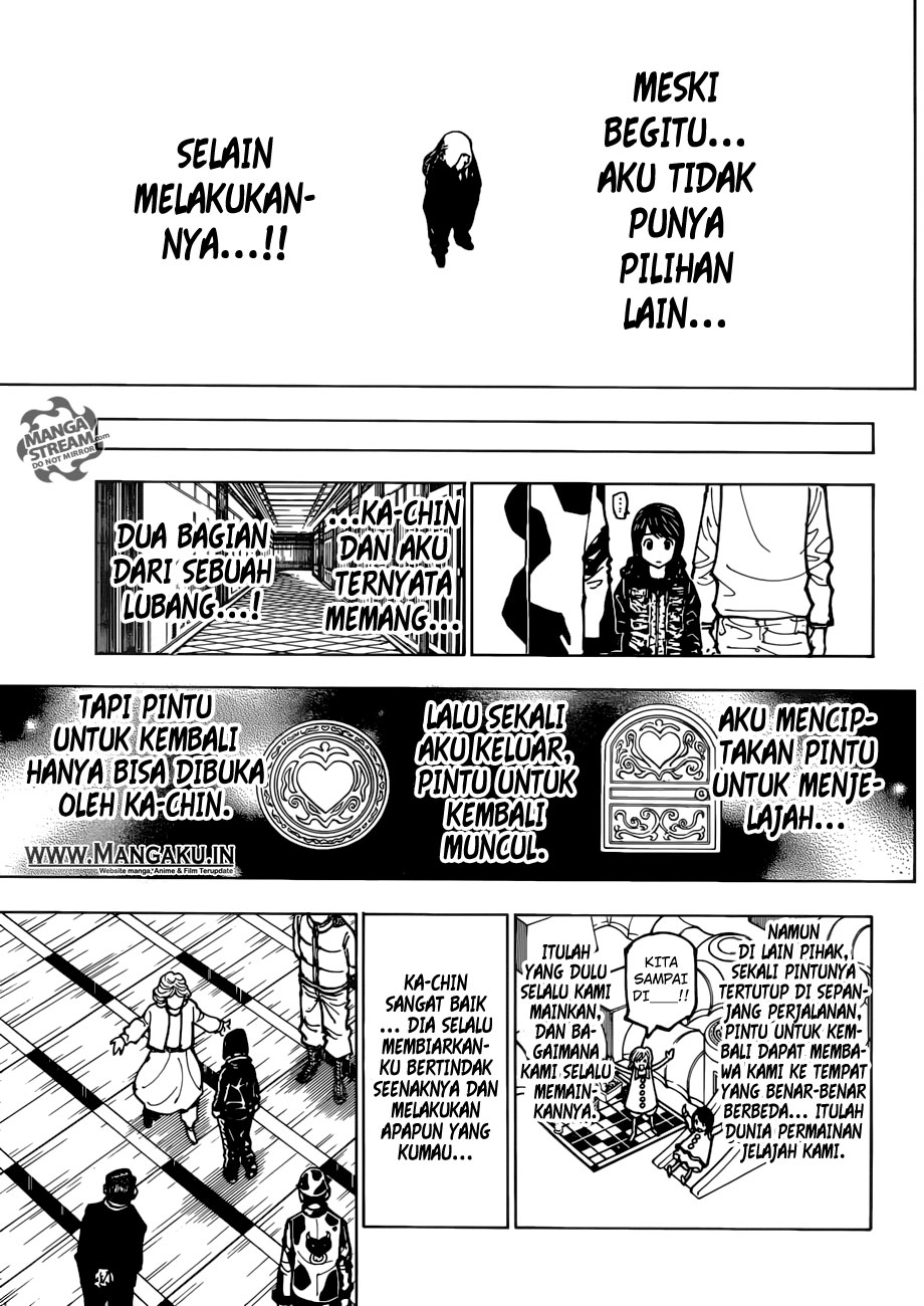 Hunter x Hunter Chap 381 - Next Chap 382