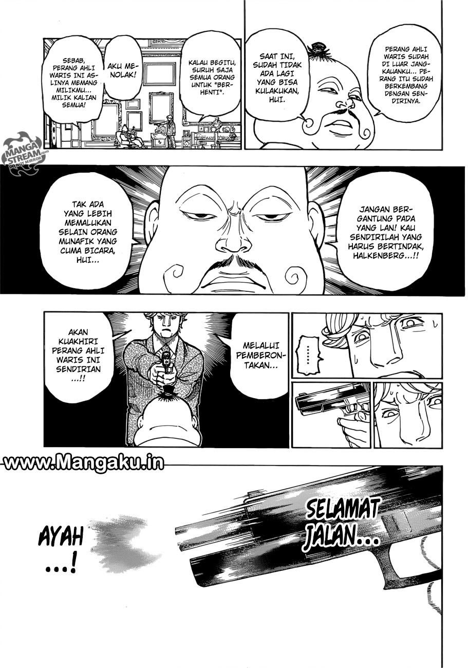 Hunter x Hunter Chap 382 - Next Chap 383
