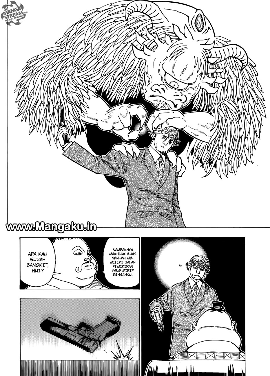 Hunter x Hunter Chap 382 - Next Chap 383