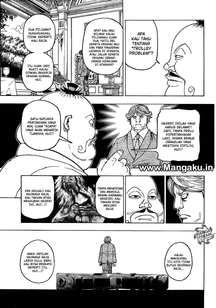 Hunter x Hunter Chap 382 - Next Chap 383