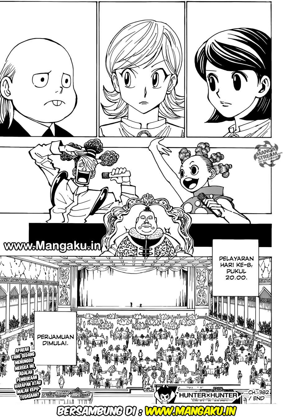 Hunter x Hunter Chap 382 - Next Chap 383