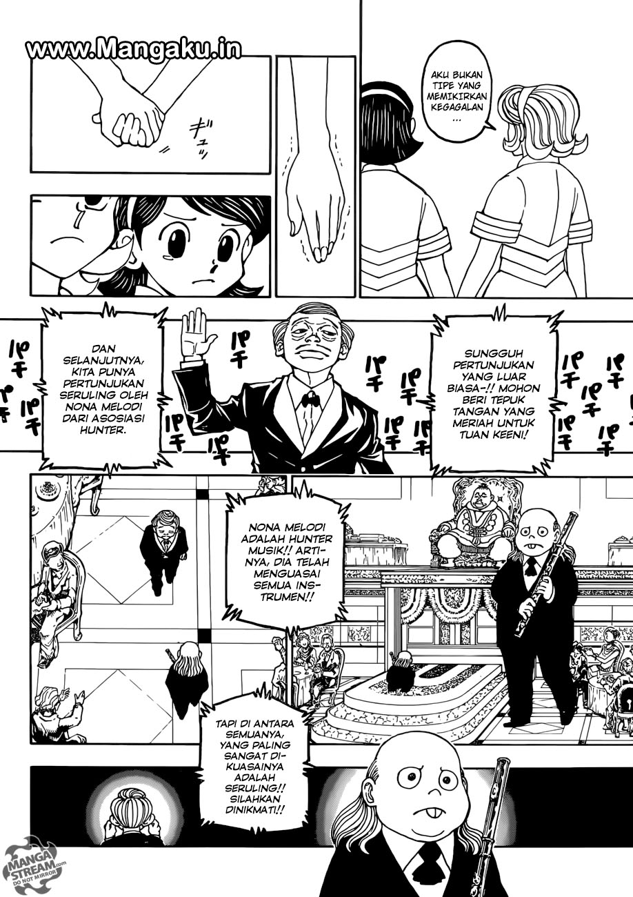 Hunter x Hunter Chap 383 - Next Chap 384
