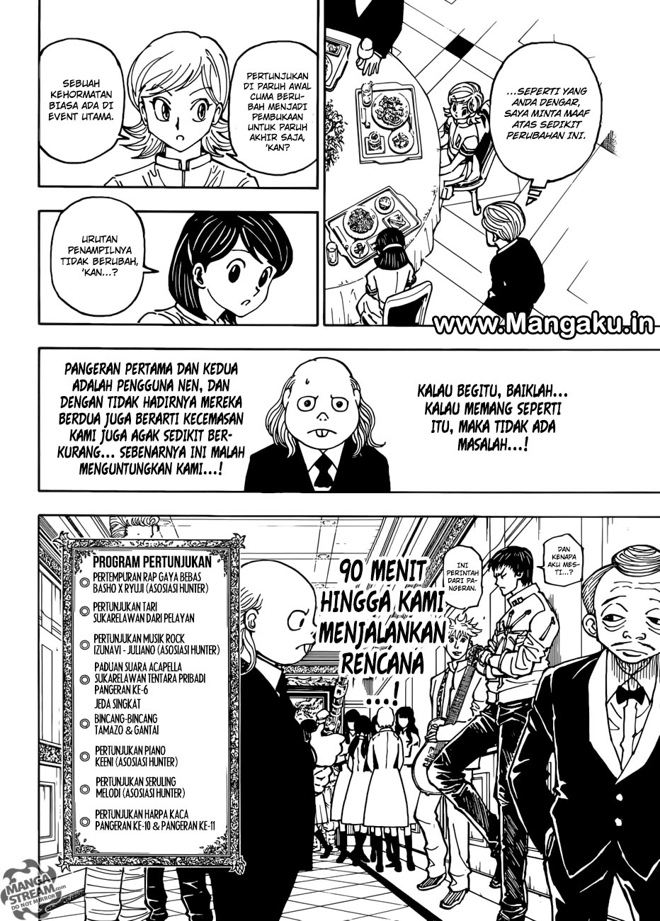 Hunter x Hunter Chap 383 - Next Chap 384