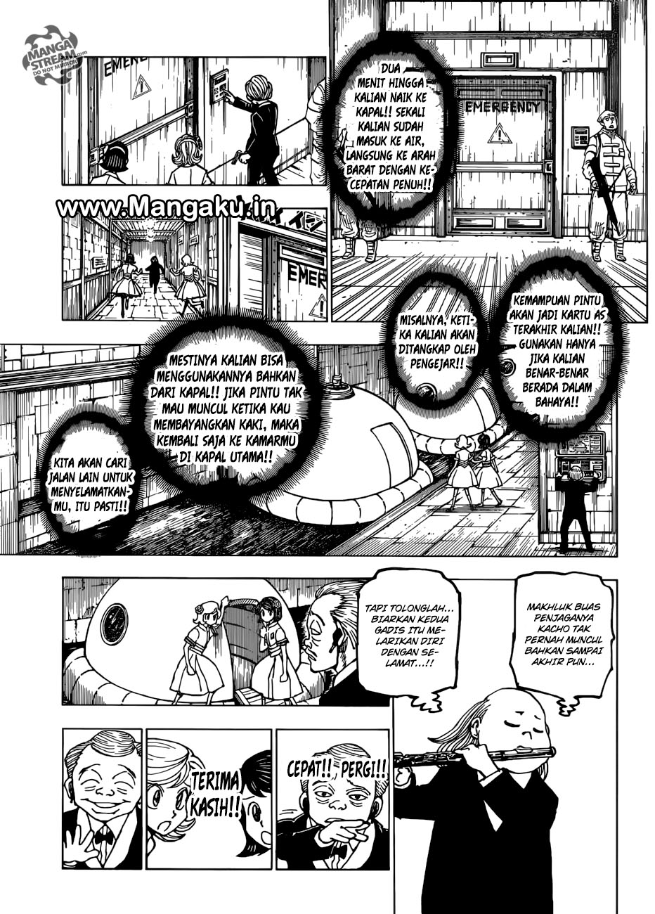 Hunter x Hunter Chap 383 - Next Chap 384