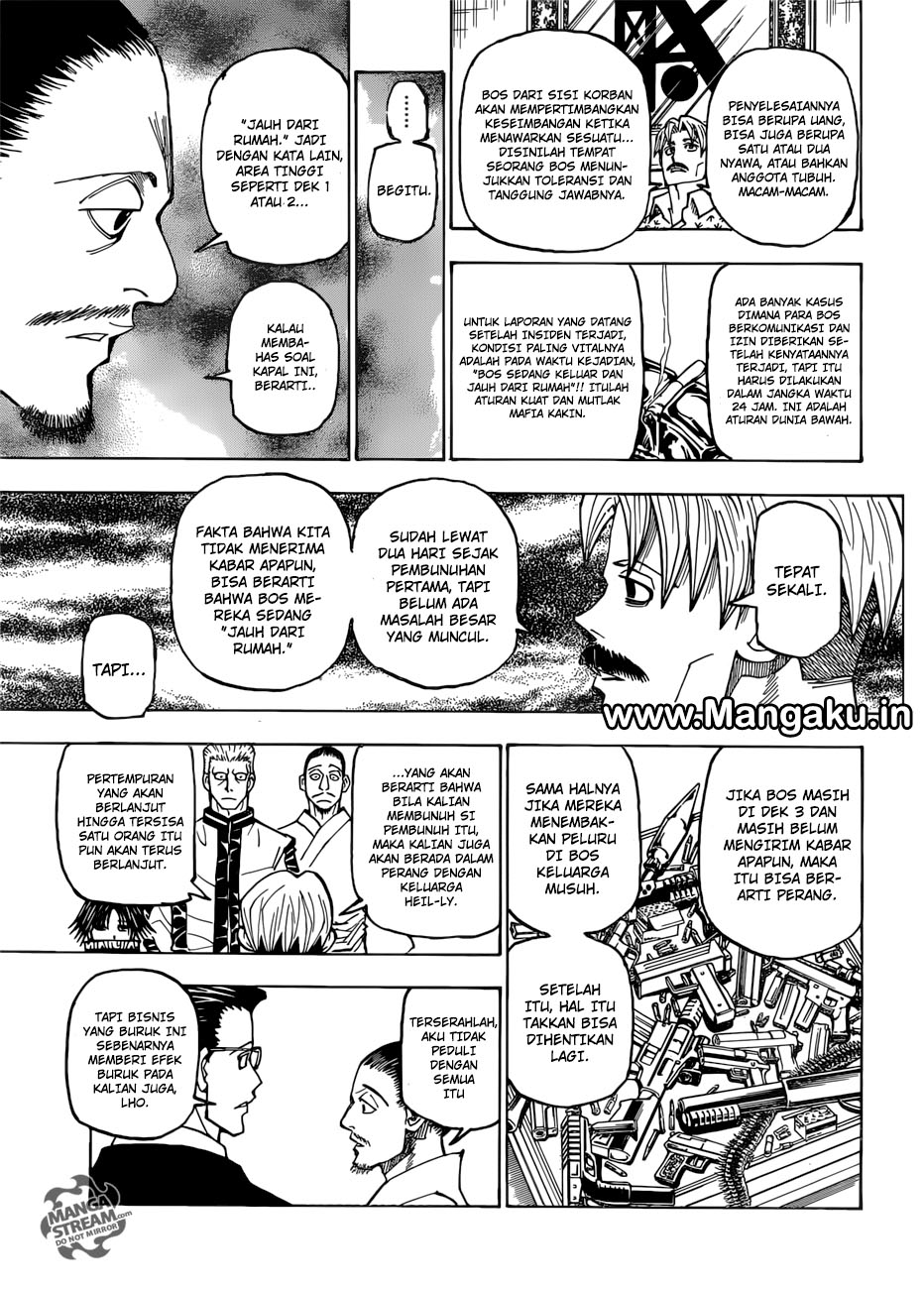 Hunter x Hunter Chap 384 - Next Chap 385