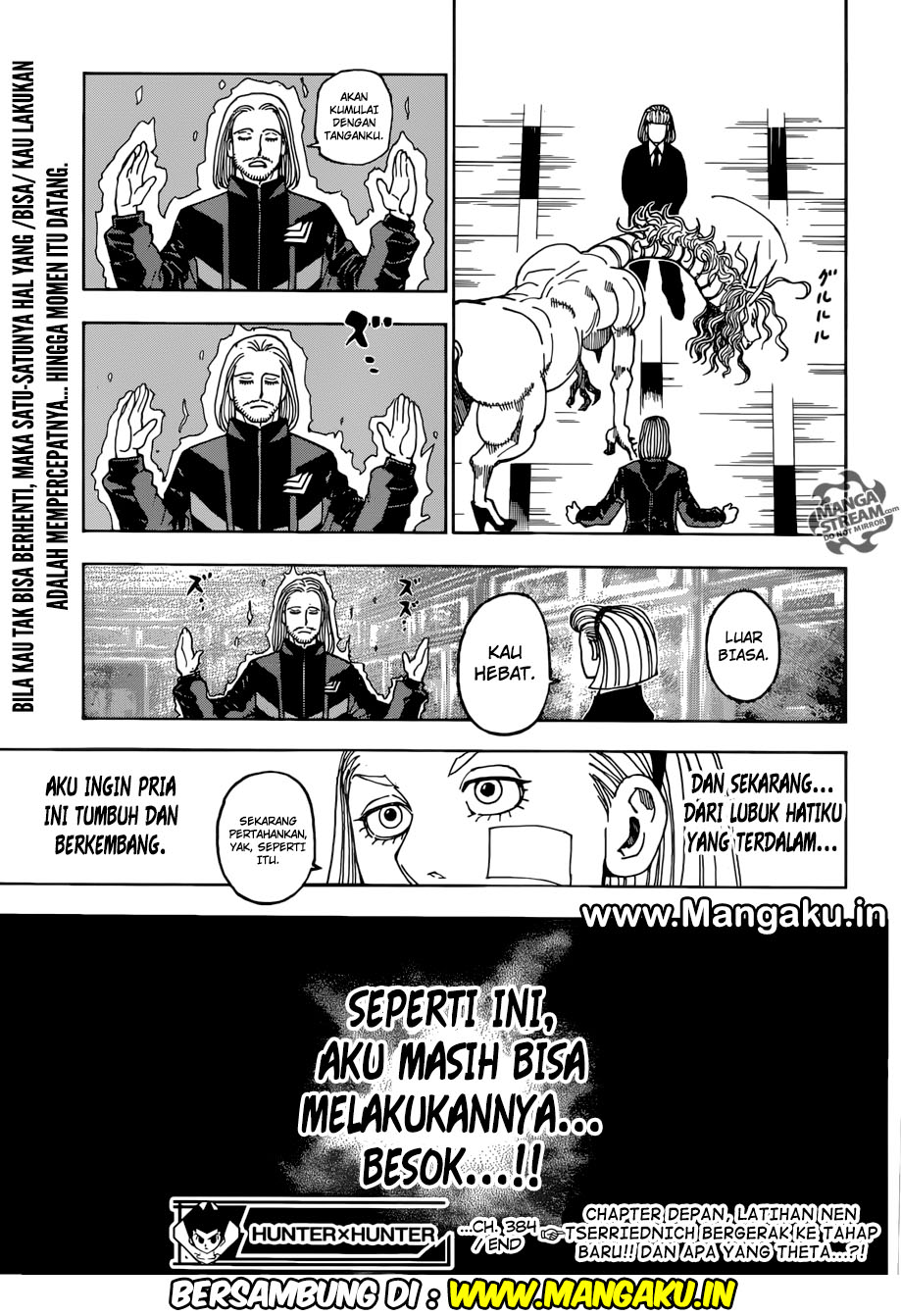 Hunter x Hunter Chap 384 - Next Chap 385