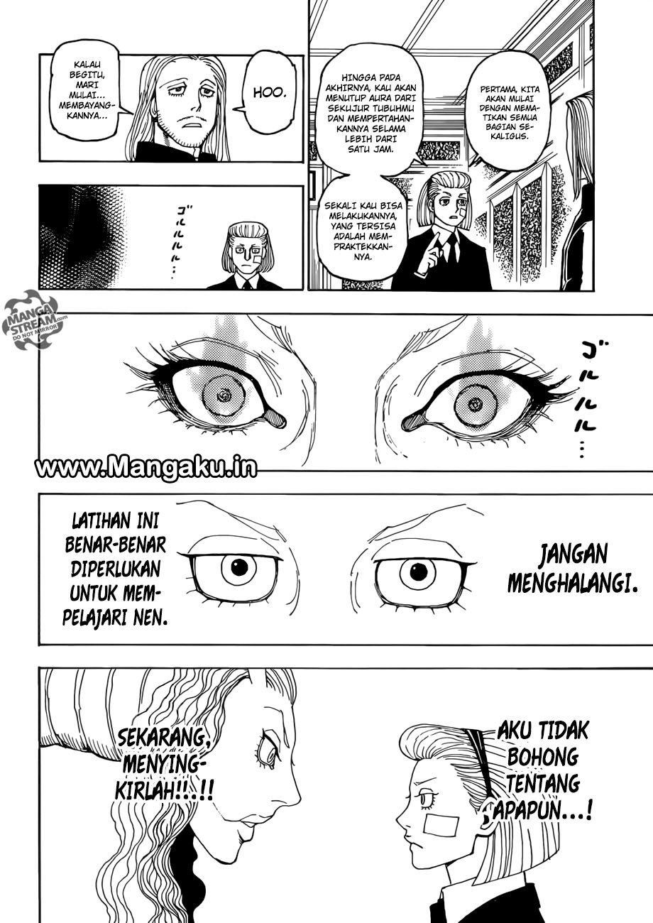 Hunter x Hunter Chap 384 - Next Chap 385