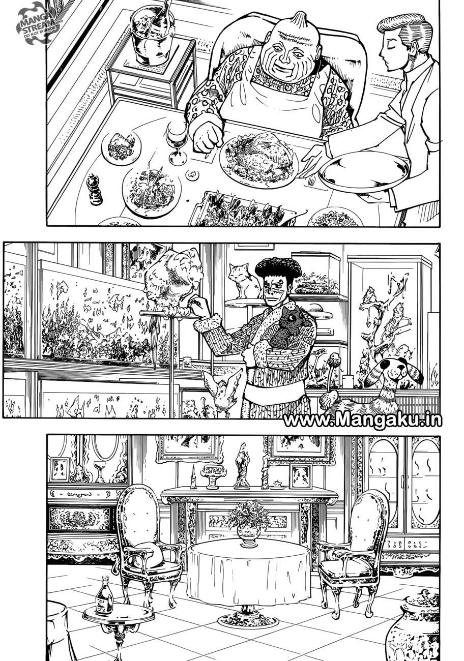 Hunter x Hunter Chap 384 - Next Chap 385