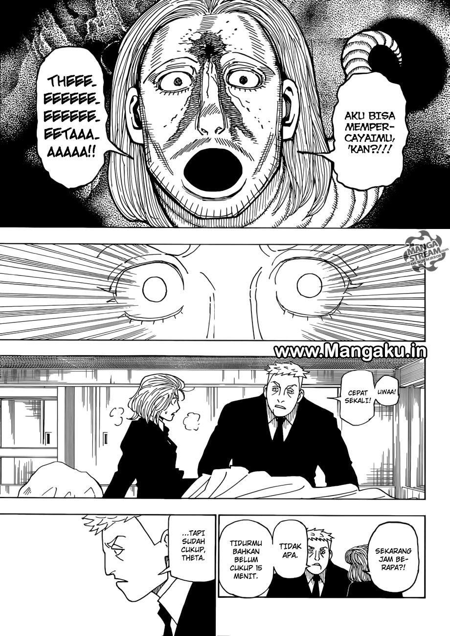 Hunter x Hunter Chap 385 - Next Chap 386